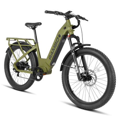 Rambo Nomad 2.0 E-Bike - Wheels of America