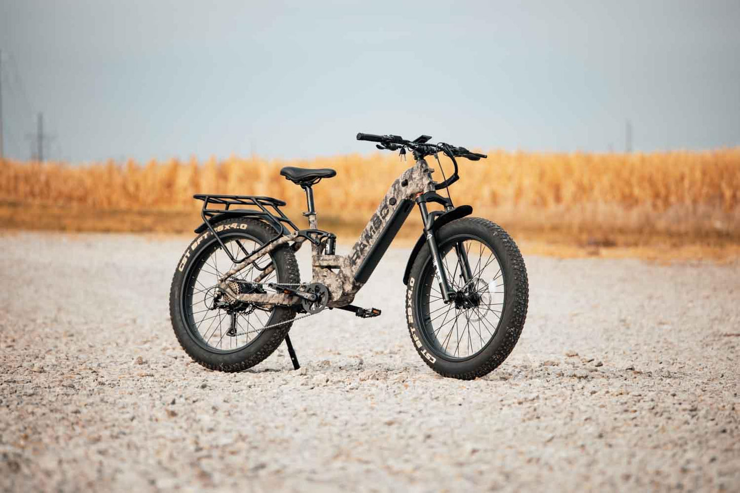 Rambo Pursuit FS 3.0 Step-Thru Electric Bike - Wheels of America