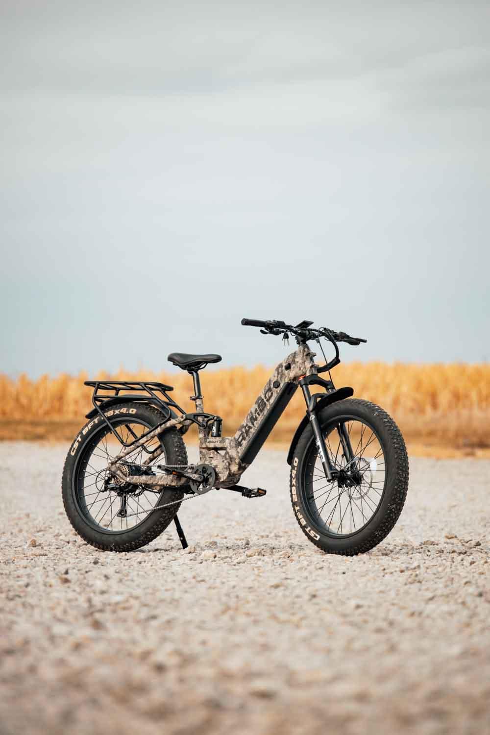 Rambo Pursuit FS 3.0 Step-Thru Electric Bike - Wheels of America