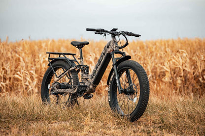 Rambo Pursuit FS 3.0 Step-Thru Electric Bike - Wheels of America