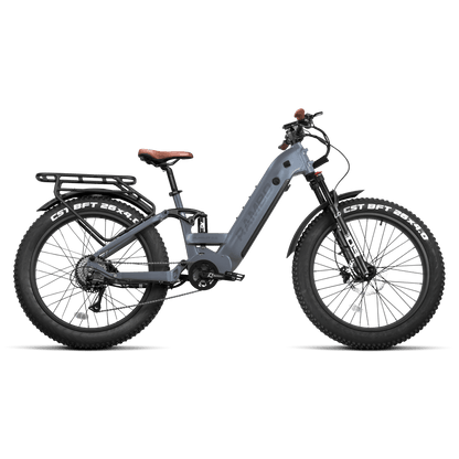 Rambo Pursuit FS 3.0 Step-Thru Electric Bike - Wheels of America