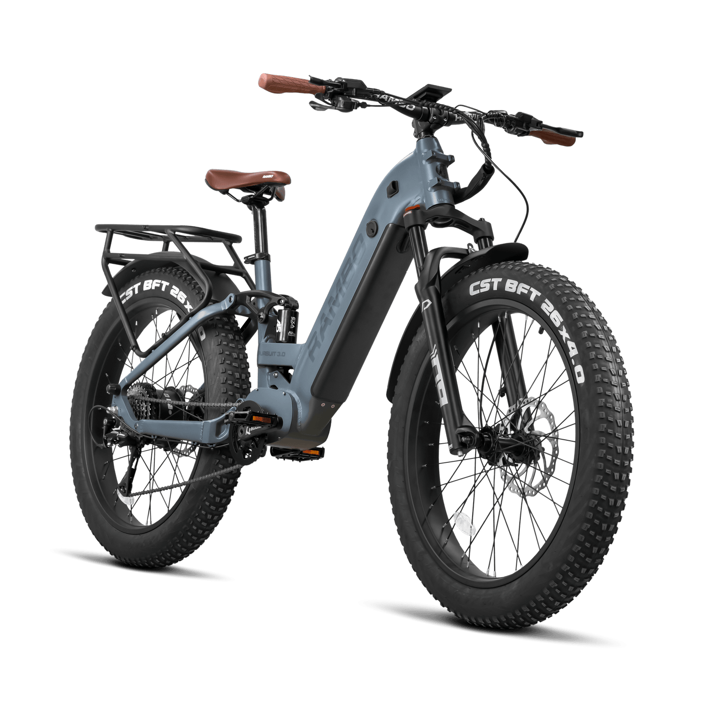 Rambo Pursuit FS 3.0 Step-Thru Electric Bike - Wheels of America