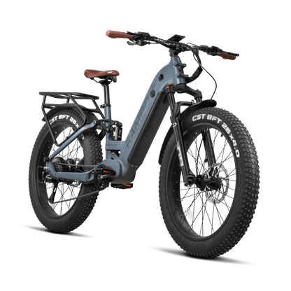 Rambo Pursuit FS 3.0 Step-Thru Electric Bike - Wheels of America