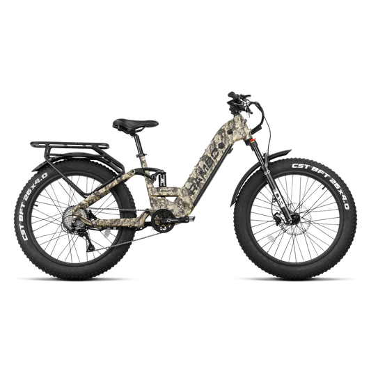 Rambo Pursuit FS 3.0 Step-Thru Electric Bike - Wheels of America