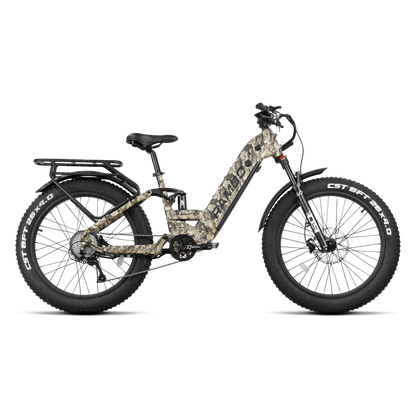 Rambo Pursuit FS 3.0 Step-Thru Electric Bike - Wheels of America