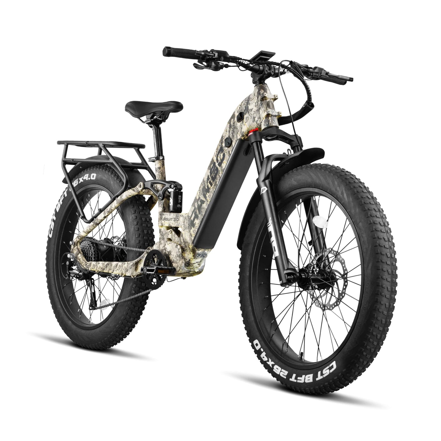 Rambo Pursuit FS 3.0 Step-Thru Electric Bike - Wheels of America