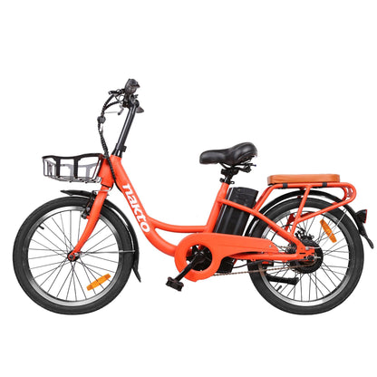 NAKTO Pony 20" City Cargo Electric Bike - Wheels of America