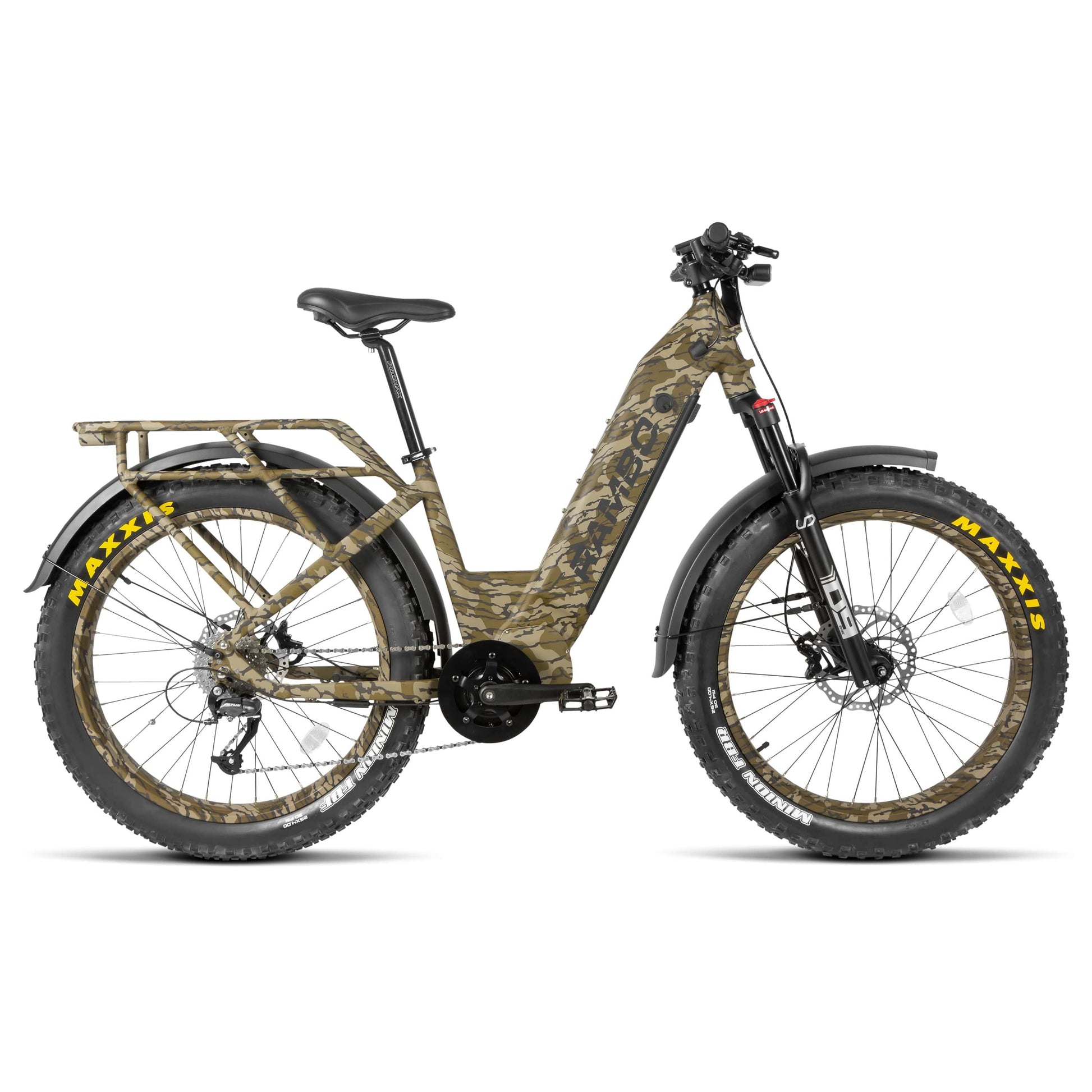 Rambo Rebel 2.0 Electric Bike - Wheels of America