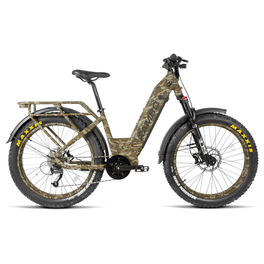 Rambo Rebel 2.0 Electric Bike - Wheels of America