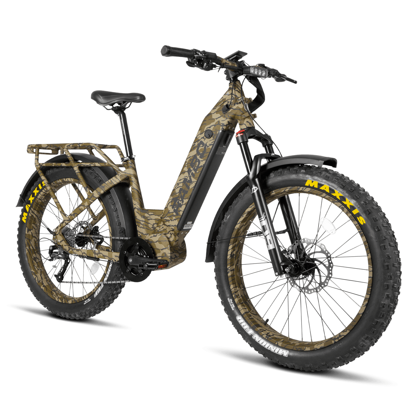 Rambo Rebel 2.0 Electric Bike - Wheels of America