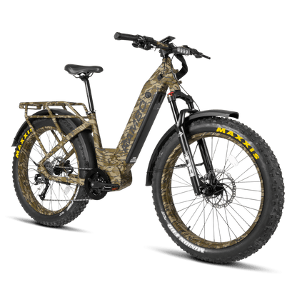 Rambo Rebel 2.0 Electric Bike - Wheels of America