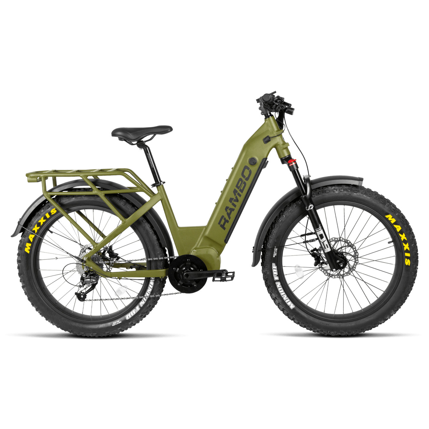 Rambo Rebel 2.0 Electric Bike - Wheels of America