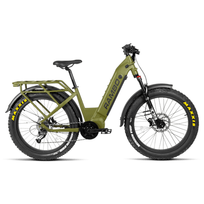 Rambo Rebel 2.0 Electric Bike - Wheels of America