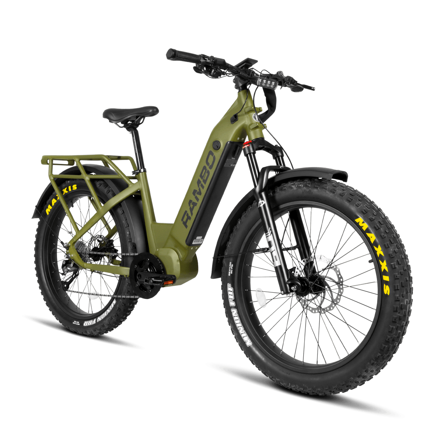 Rambo Rebel 2.0 Electric Bike - Wheels of America