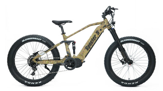 EUNORAU SPECTER-S/HUNTER X9 1000W Electric Mountain Bike - Wheels of America