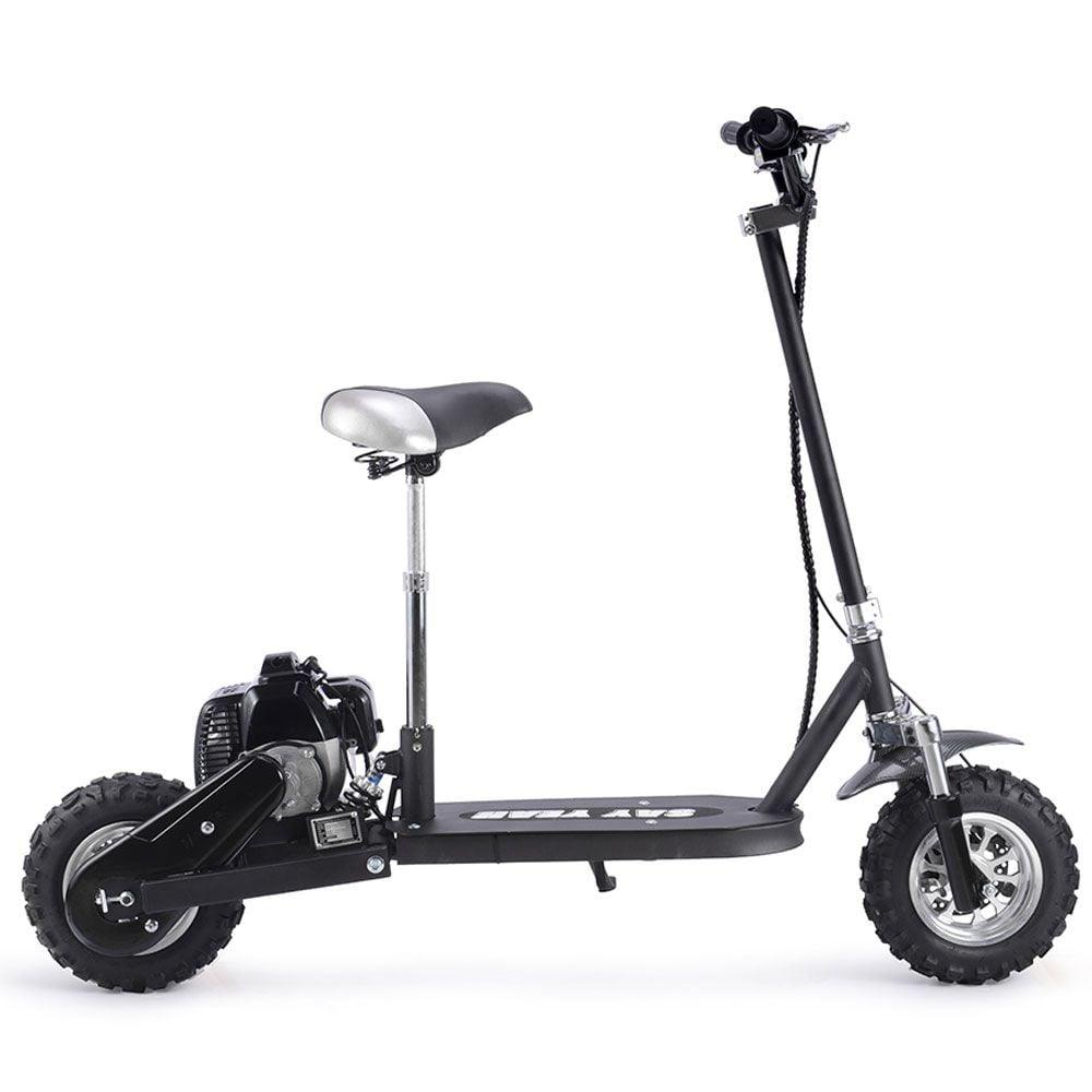 Say Yeah 49cc Gas Scooter Black - Wheels of America