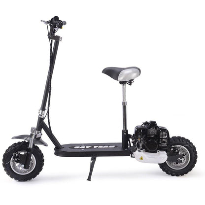 Say Yeah 49cc Gas Scooter Black - Wheels of America