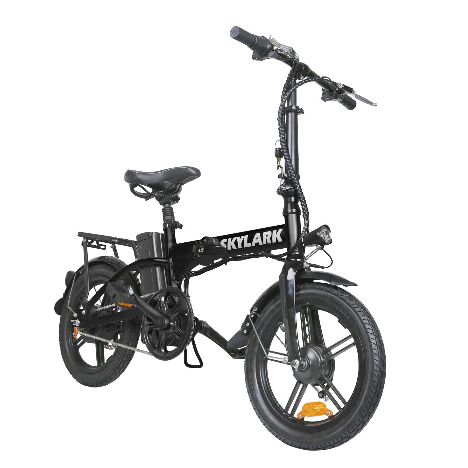 NAKTO Skylark 20" Folding Electric Bike - Wheels of America