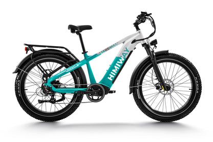 Himiway D5 (Zebra) | Premium All-terrain Electric Fat Bike - Wheels of America