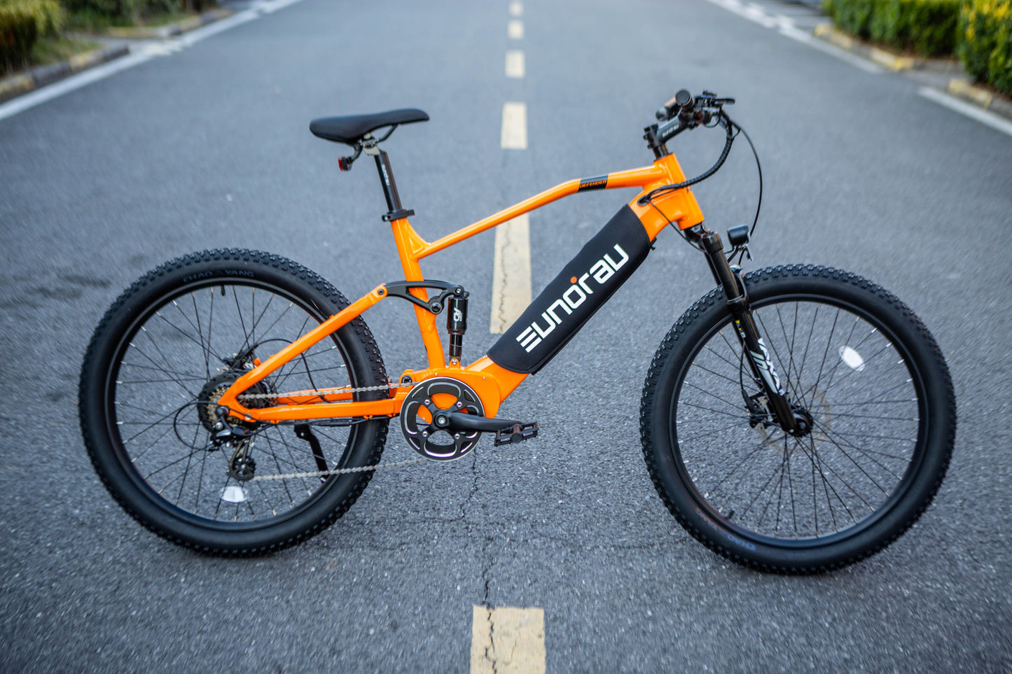 EUNORAU DEFENDER Dual-Suspension E-Bike - Wheels of America