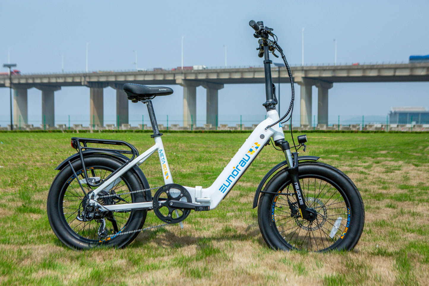 EUNORAU META Foldable | 500W Foldable E-Bike - Wheels of America