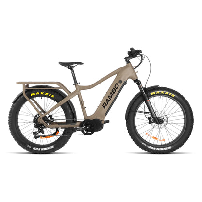 Rambo Venom 2.0 Electric Bike - Wheels of America