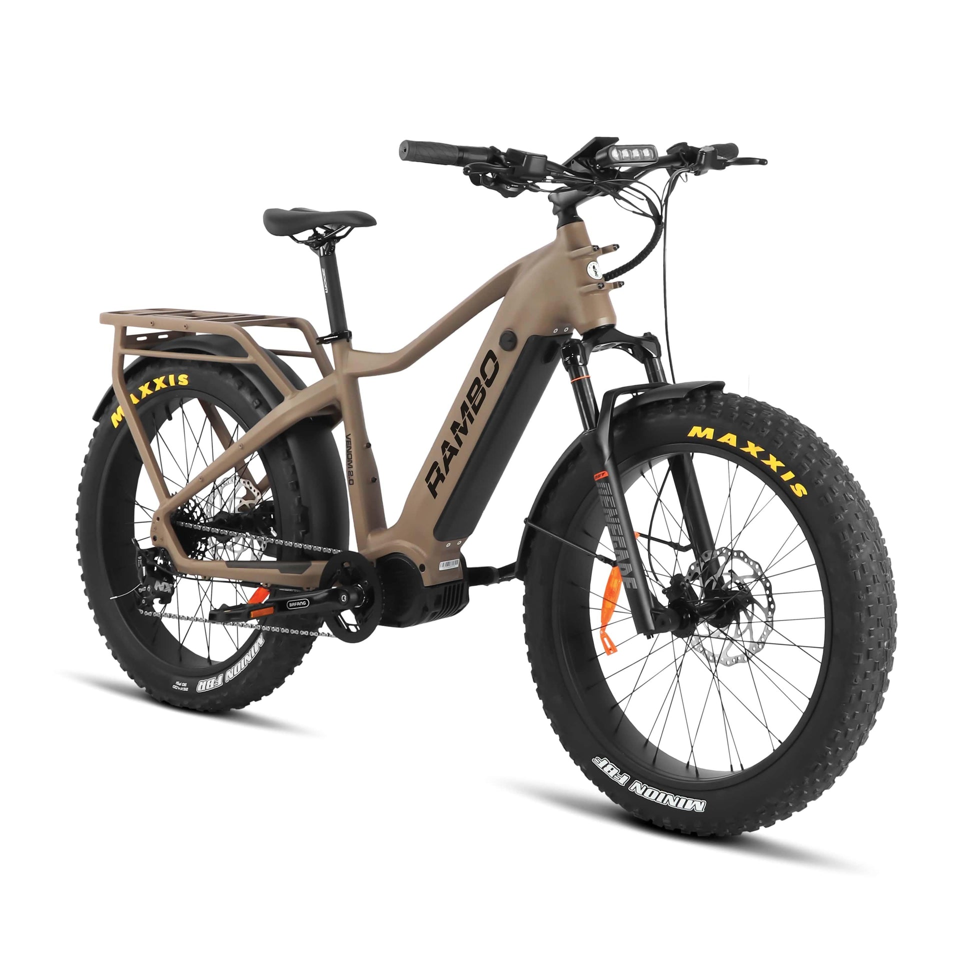 Rambo Venom 2.0 Electric Bike - Wheels of America