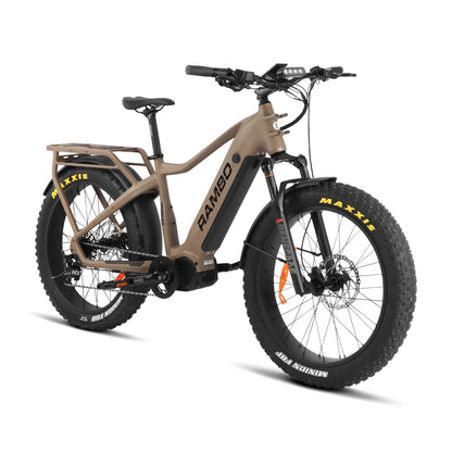 Rambo Venom 2.0 Electric Bike - Wheels of America