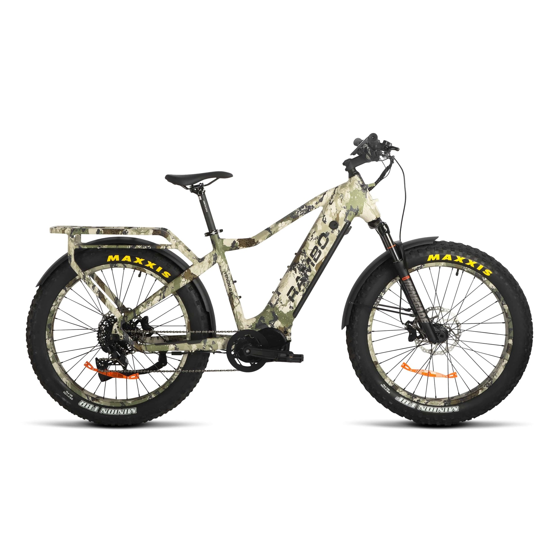 Rambo Venom 2.0 Electric Bike - Wheels of America