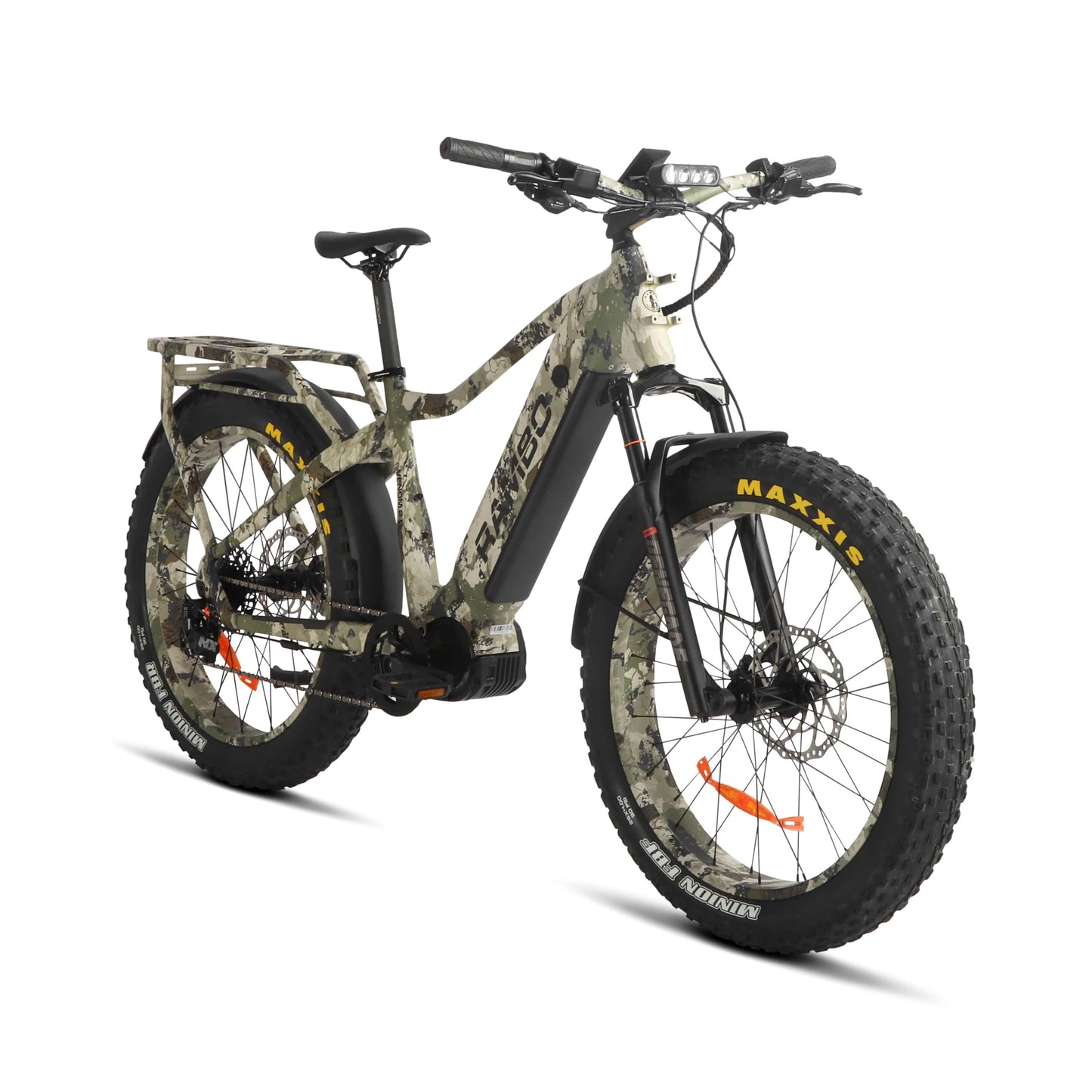 Rambo Venom 2.0 Electric Bike - Wheels of America