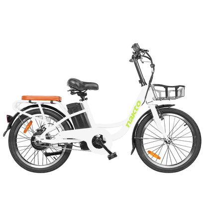 NAKTO Pony 20" City Cargo Electric Bike - Wheels of America