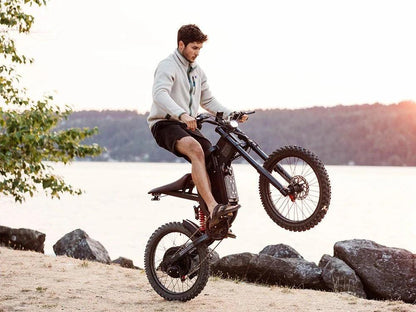 Freego All-terrain Mountain Off-road Motorcycle X2 Pro - Wheels of America