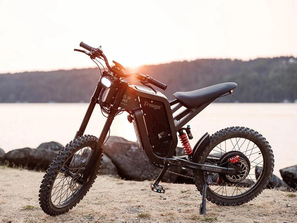 Freego All-terrain Mountain Off-road Motorcycle X2 Pro - Wheels of America