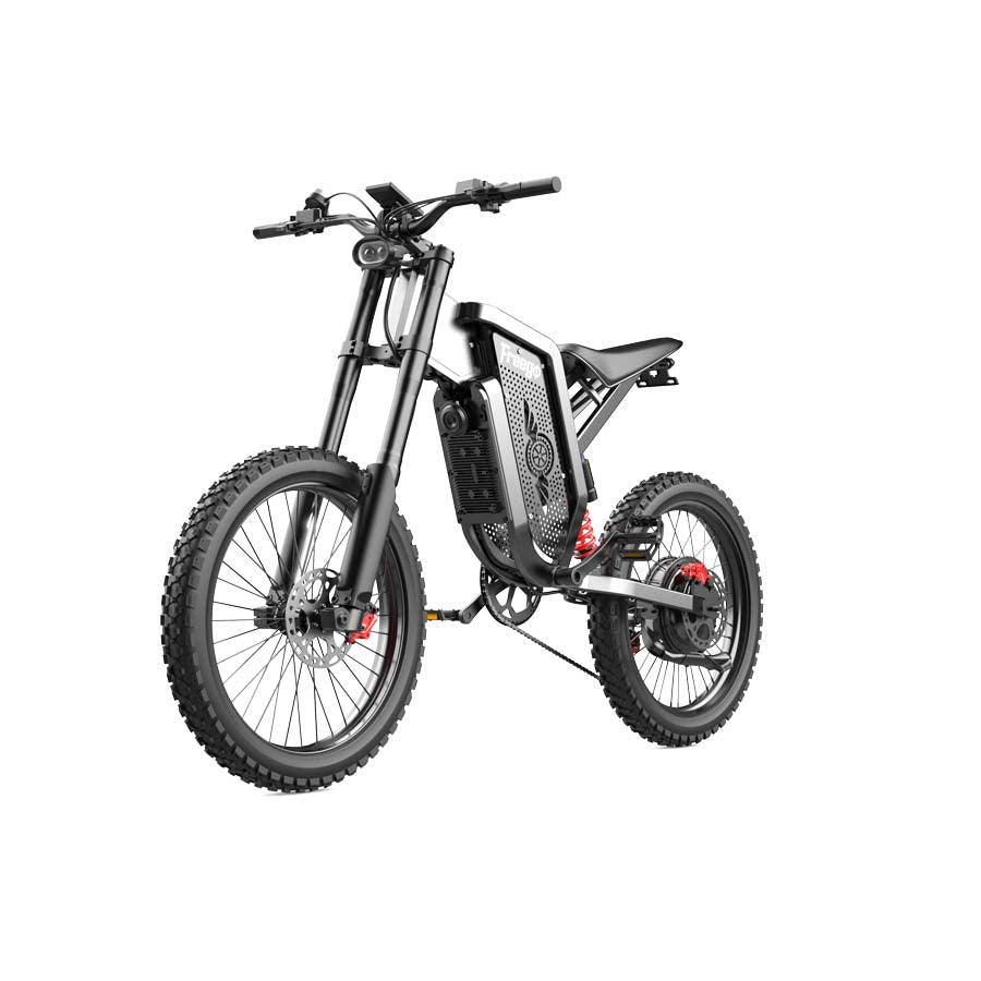 Freego X2 Off Road Dirt Electric Mountain Bike - Wheels of America