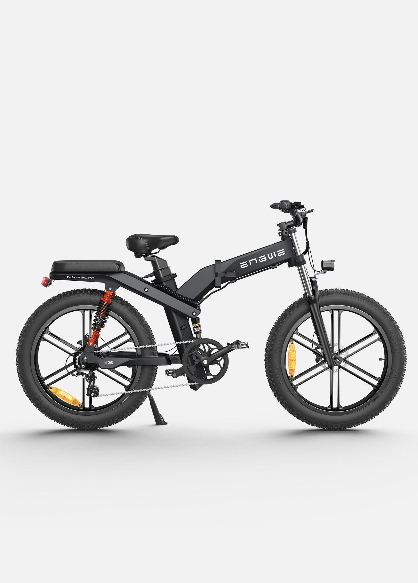 ENGWE X26 E-Bike - Wheels of America