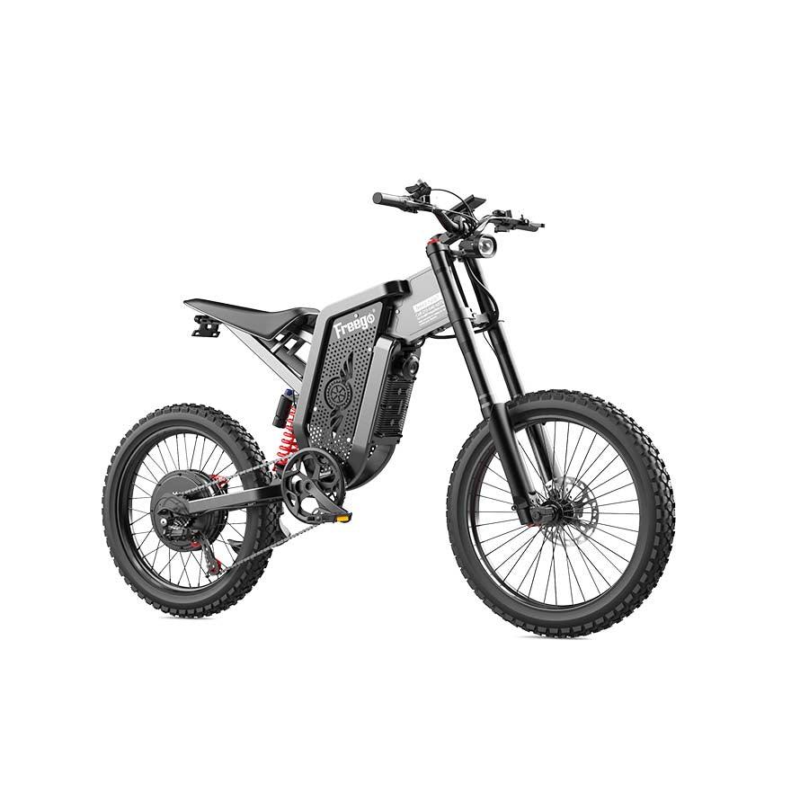 Freego X2 Off Road Dirt Electric Mountain Bike - Wheels of America