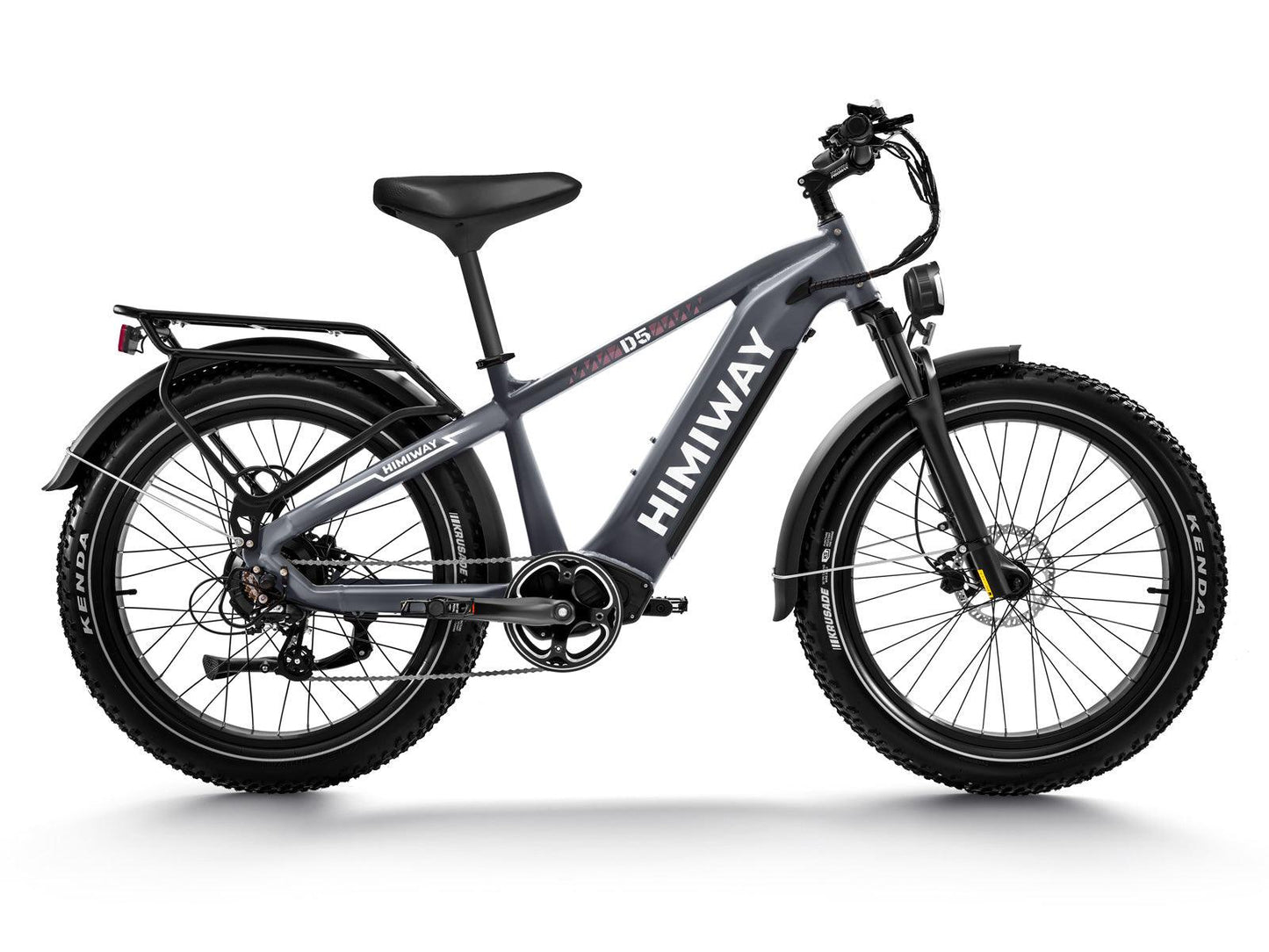 Himiway D5 (Zebra) | Premium All-terrain Electric Fat Bike - Wheels of America