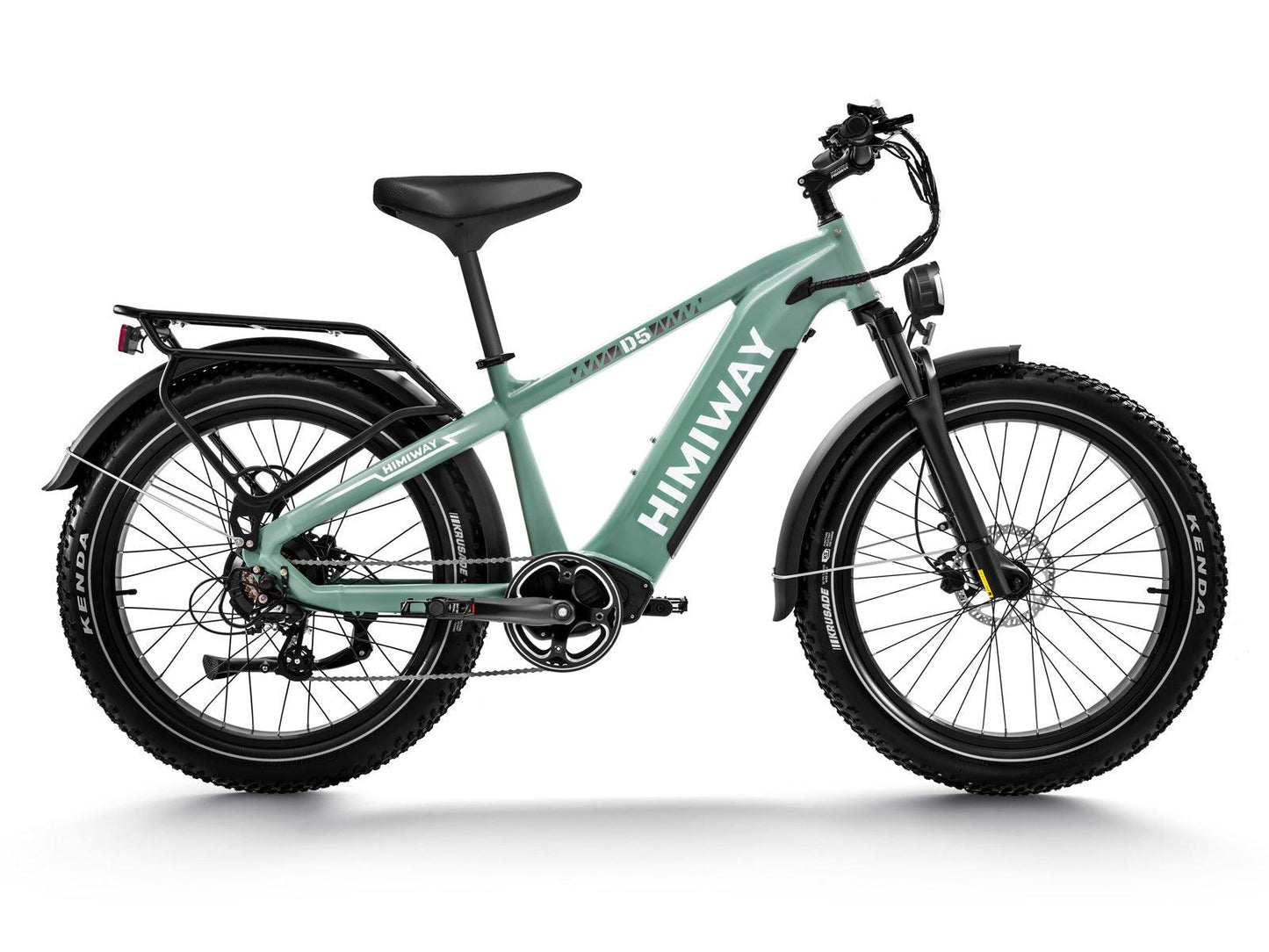 Himiway D5 (Zebra) | Premium All-terrain Electric Fat Bike - Wheels of America