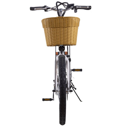 NAKTO Elegance 22" Cruiser Electric Bike - Wheels of America