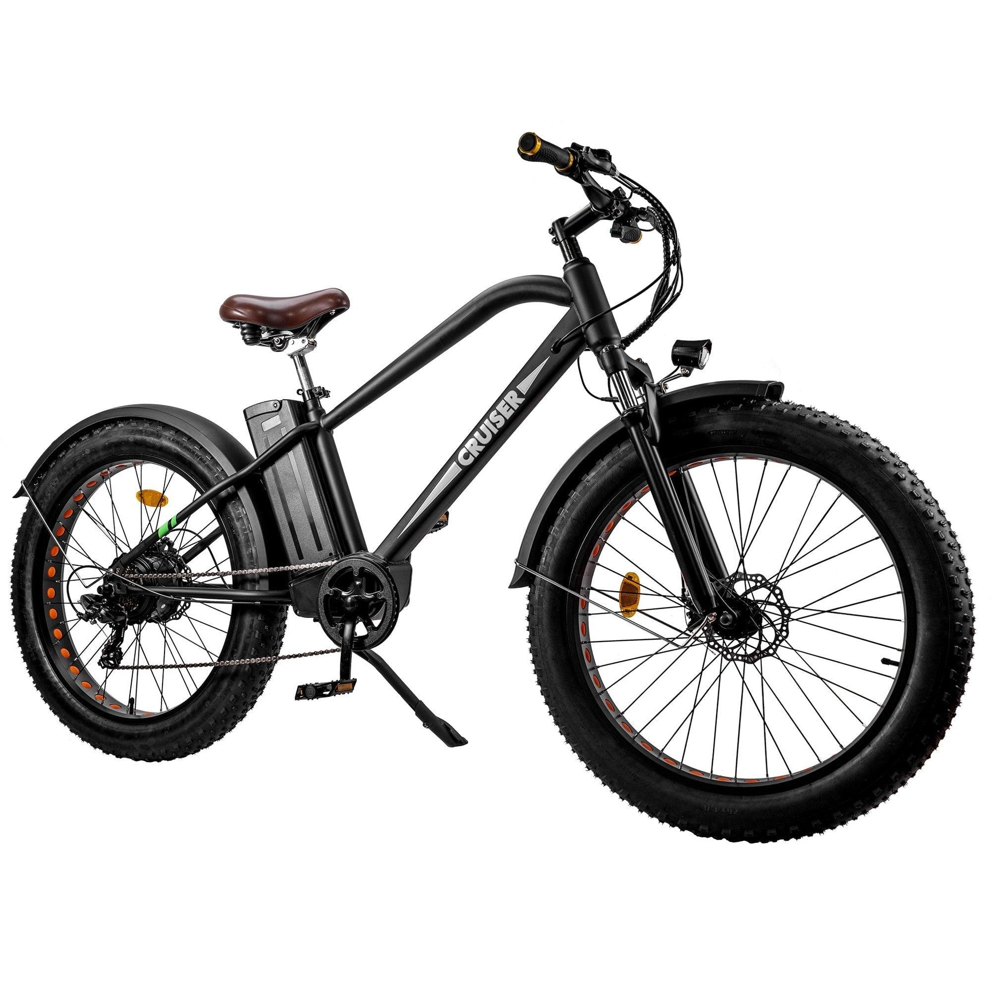 NAKTO Cruiser | F2 20" Fat Tire Electric Bike - Wheels of America