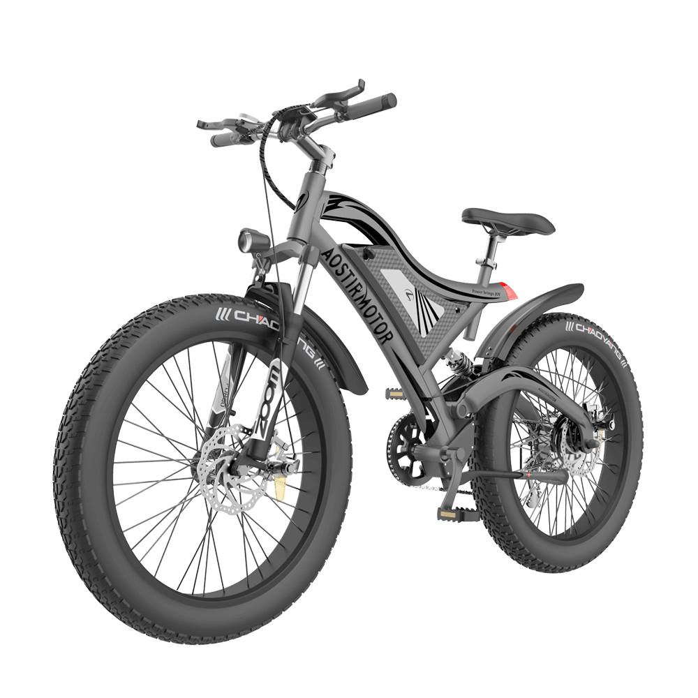 Aostirmotor All Terrain Electric Mountain Bike S18 - Wheels of America