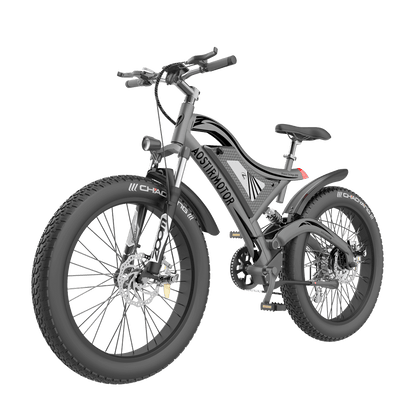 Aostirmotor All Terrain Electric Mountain Bike S18 - Wheels of America