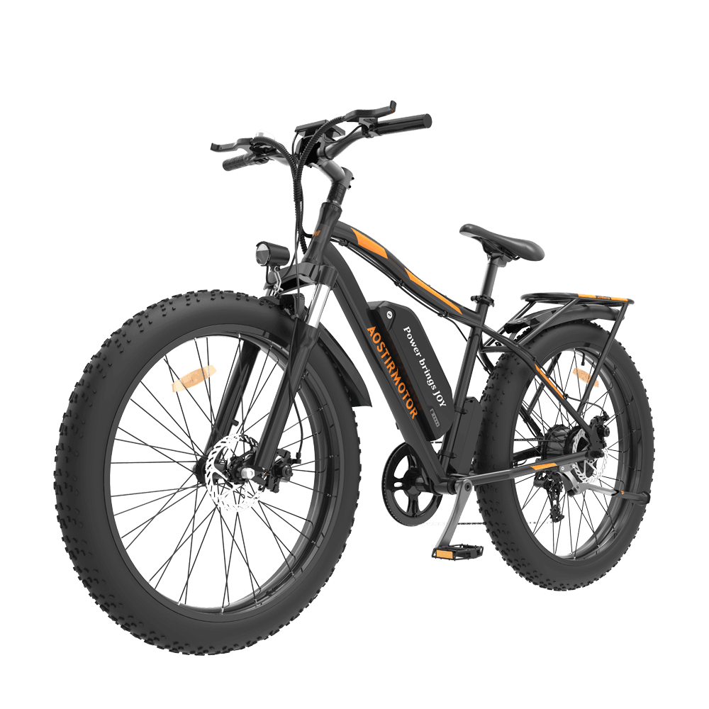 Aostirmotor 750W Electric Mountain Bike S07 - Wheels of America