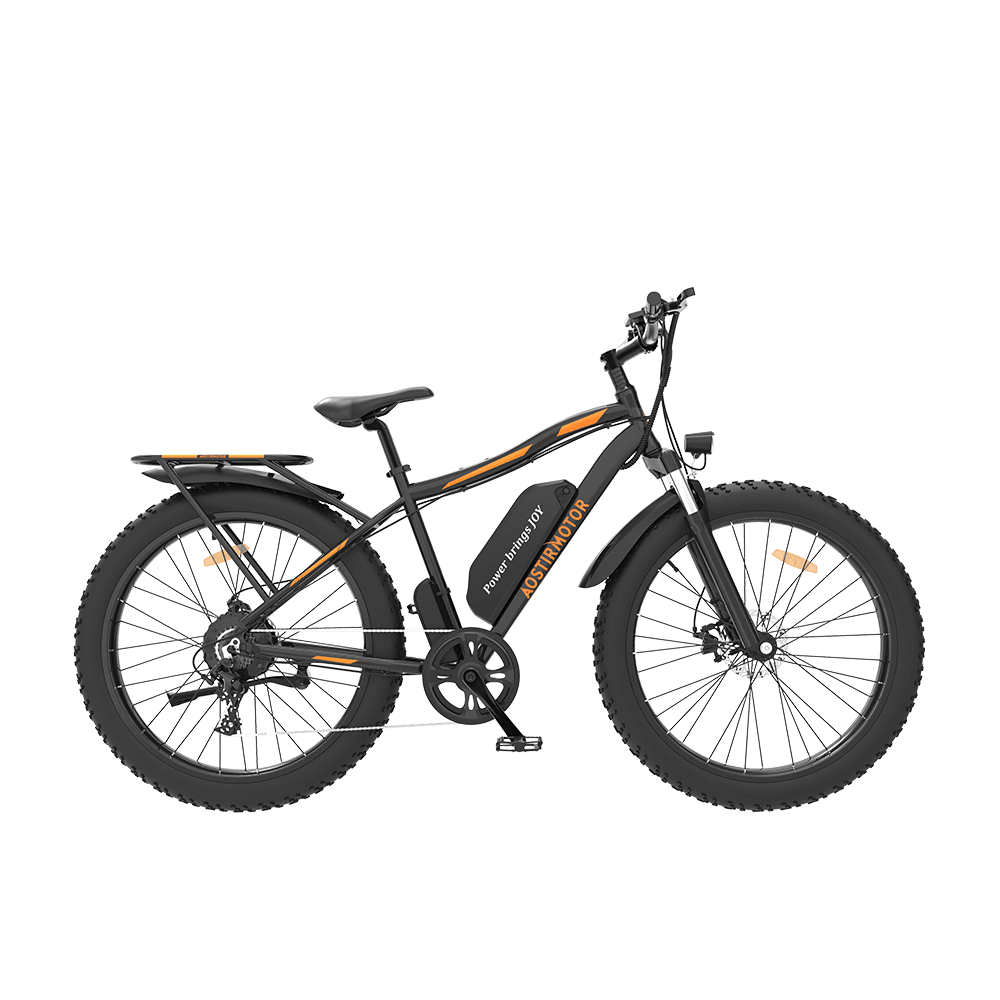 Aostirmotor 750W Electric Mountain Bike S07 - Wheels of America