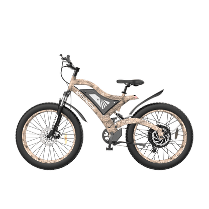 Aostirmotor Snakeskin Grain 1500W Mountain E-Bike S18 - Wheels of America