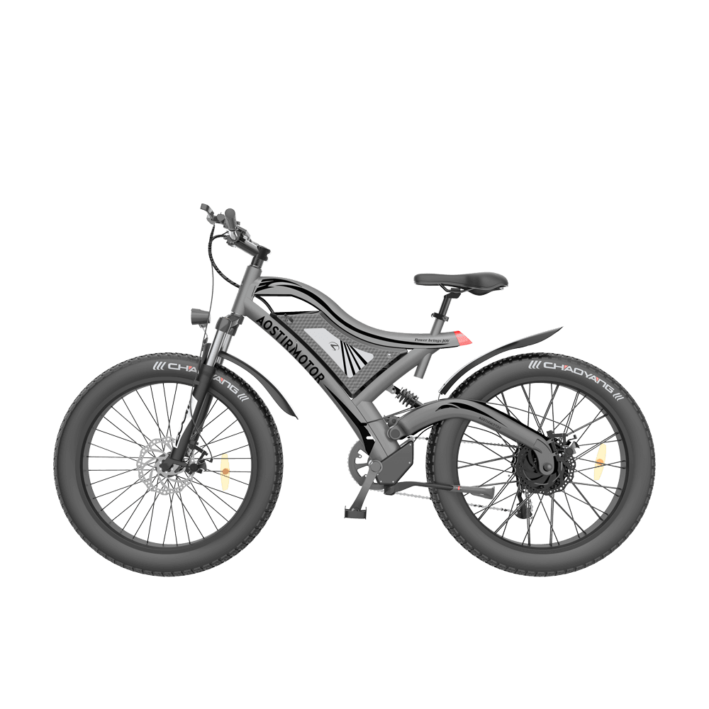 Aostirmotor All Terrain Electric Mountain Bike S18 - Wheels of America