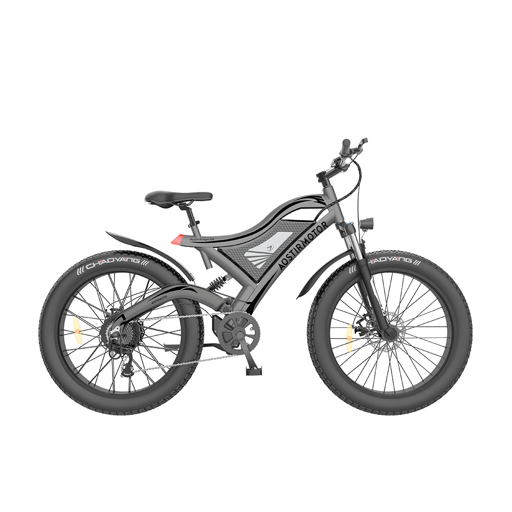 Aostirmotor All Terrain Electric Mountain Bike S18 - Wheels of America