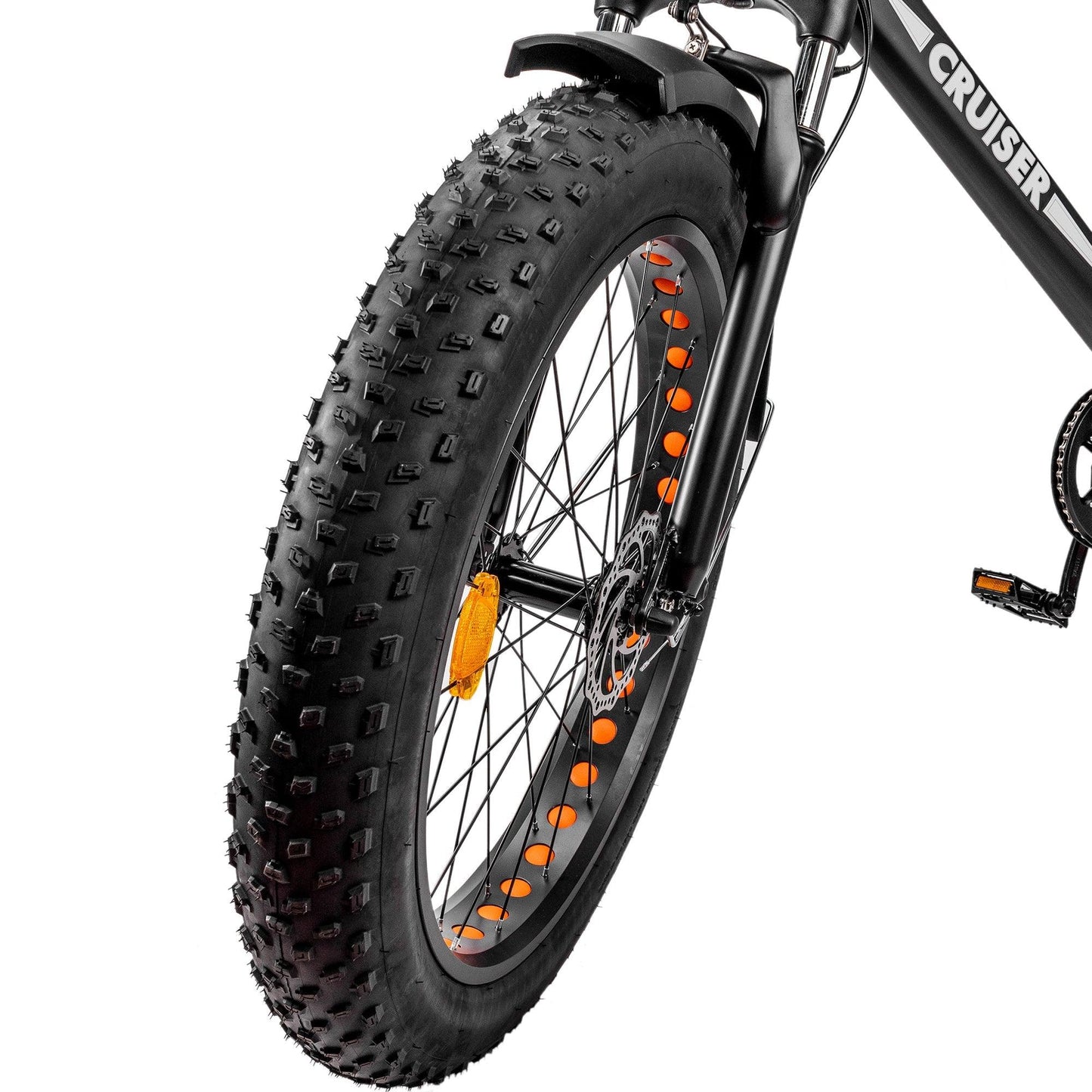 NAKTO Cruiser | F2 20" Fat Tire Electric Bike - Wheels of America