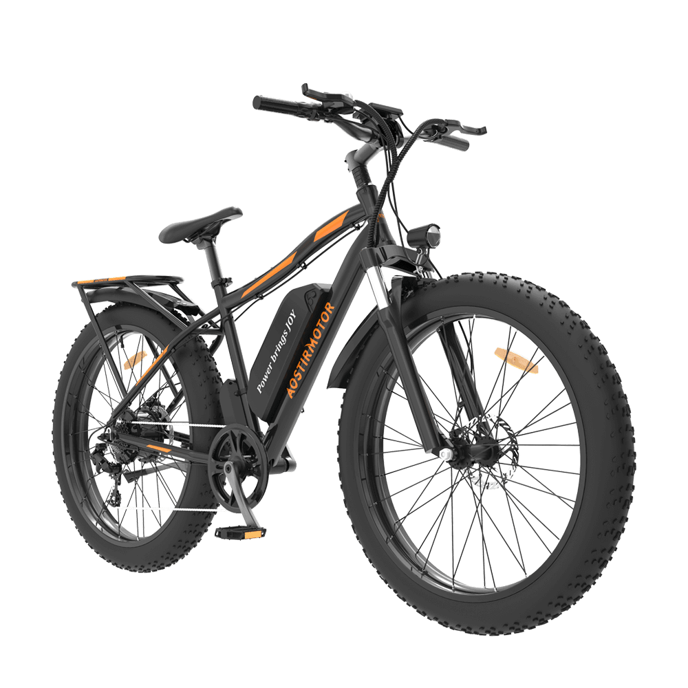 Aostirmotor 750W Electric Mountain Bike S07 - Wheels of America