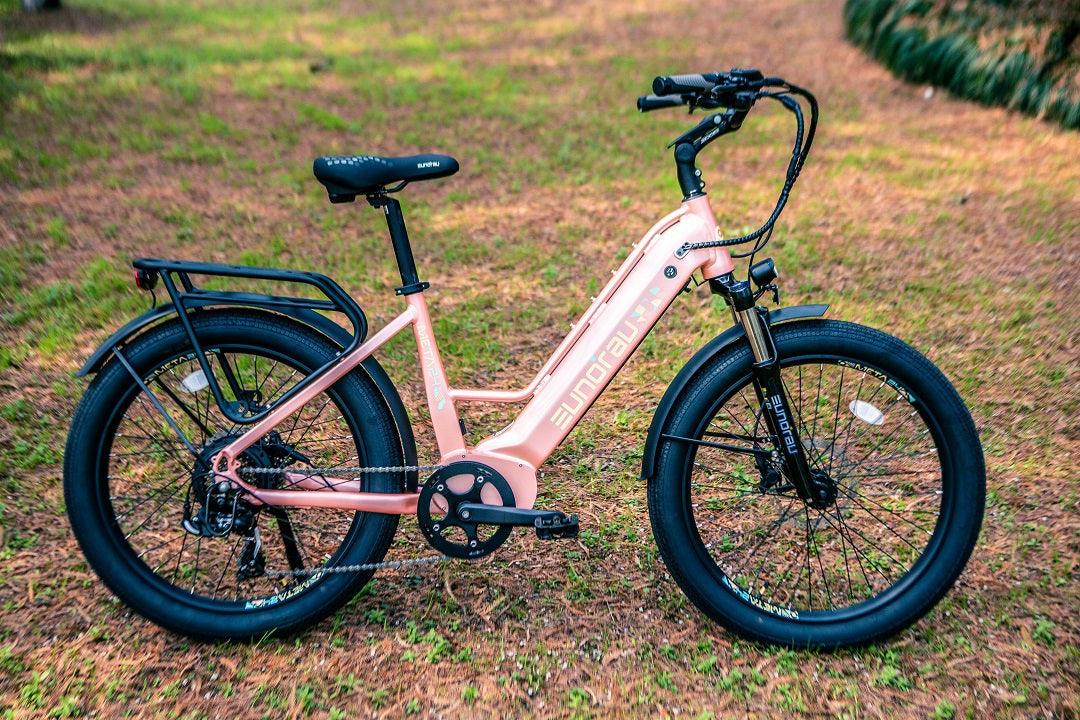 EUNORAU META 2024 | 500W Commuter Electric Bike - Wheels of America